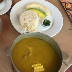 Sancocho de Gallina