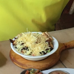 Ensalada de pollo Rancherito