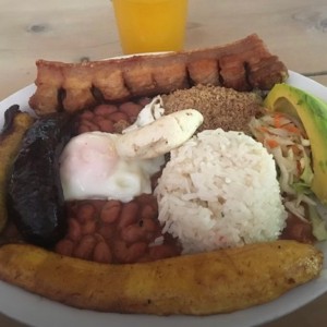 Bandeja Paisa