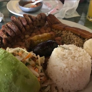 Bandeja Paisa