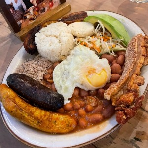 Bandeja Paisa