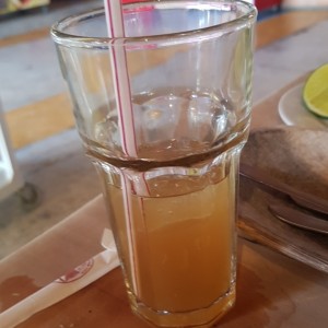 Agua de Panela c Limon