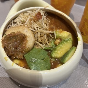 Cazuela de frijoles