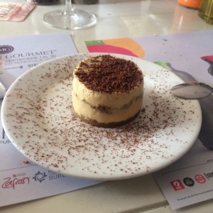 tiramisú