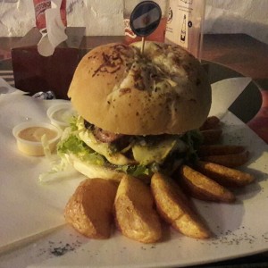 Hamburguesa Argentina