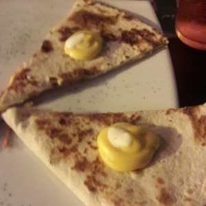 Miniquesadillas (entrada)