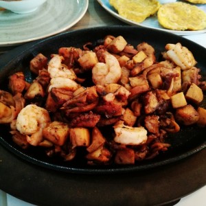 Parrillada de mariscos