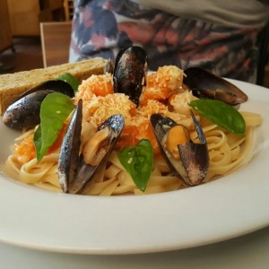 pasta frutos del mar