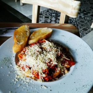 Pasta 3 carnes