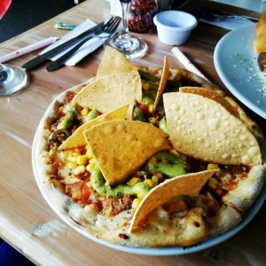 Pizza jalapeña