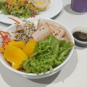 Ensalda de pavo