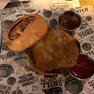 Hamburguesa a la medida