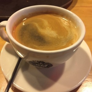 Espresso doble