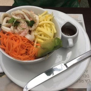 Bowl de mariscos