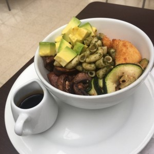 Bowl feta apanado