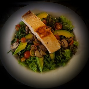 Ensalada de Salmon