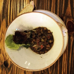 Ceviche de carne