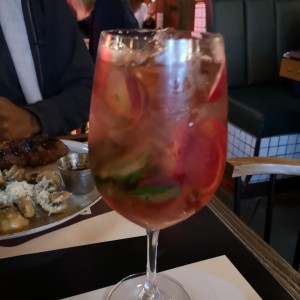 sangria rosada