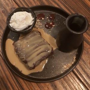 chocolate humeda