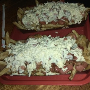 salchipapa combi especial
