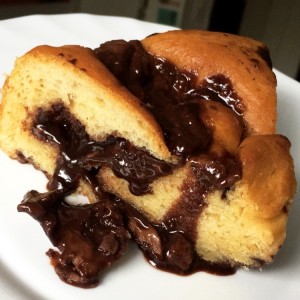 Pan de chocolate