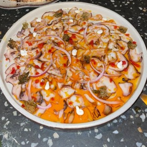 Carpaccio de Pulpo