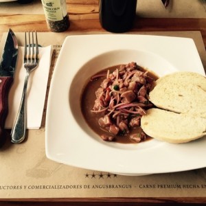 Ceviche de Solomito