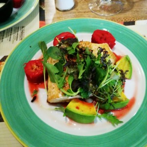 Filete de salmón