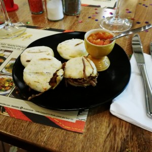 Arepitas rellenas