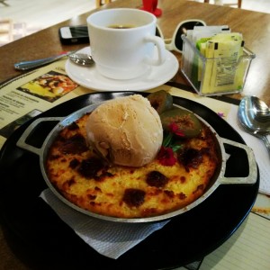 Torta de almojabana
