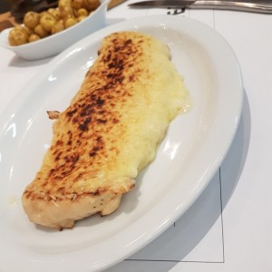 pollo gratinado