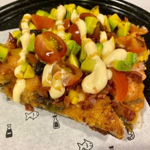 Sushi Pizza