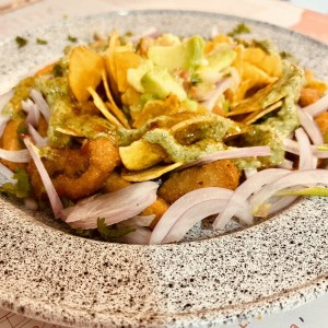Cebiche de calamares