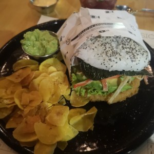 Sushi burger