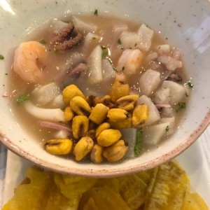 Ceviche Mixto