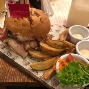 hamburguesa Jacinto