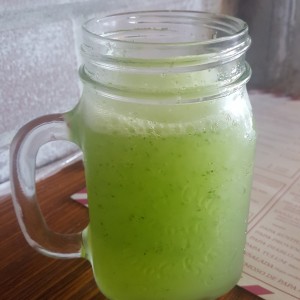 Limonada de yerbabuena