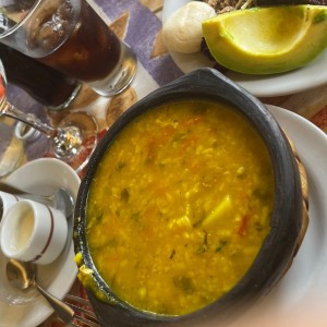 Sopa del cura