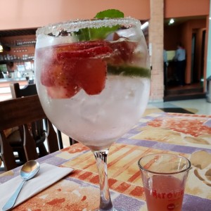 soda de fresa