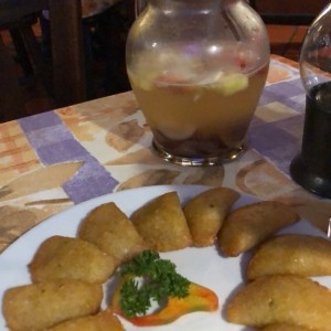 empanaditas de entrada