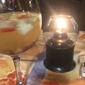 sangria blanca