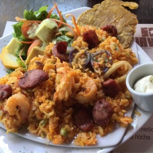 Paella - lunch / almuerzo
