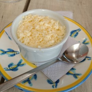 postre con queso Momposino