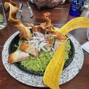 Arroz encevichado