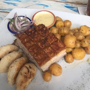 Chicharon al cajon