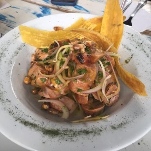Ceviche de chorizo