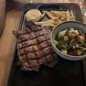 Churrasco a la plancha