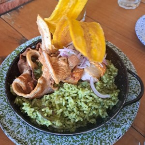 arroz acevichado
