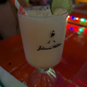 Limonada de coco y maracuya