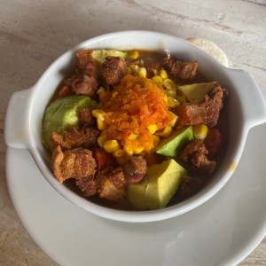 Cazuela de frijoles